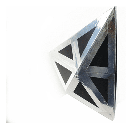 Triangle Change Silk Color by 7 MAGIC - Trick