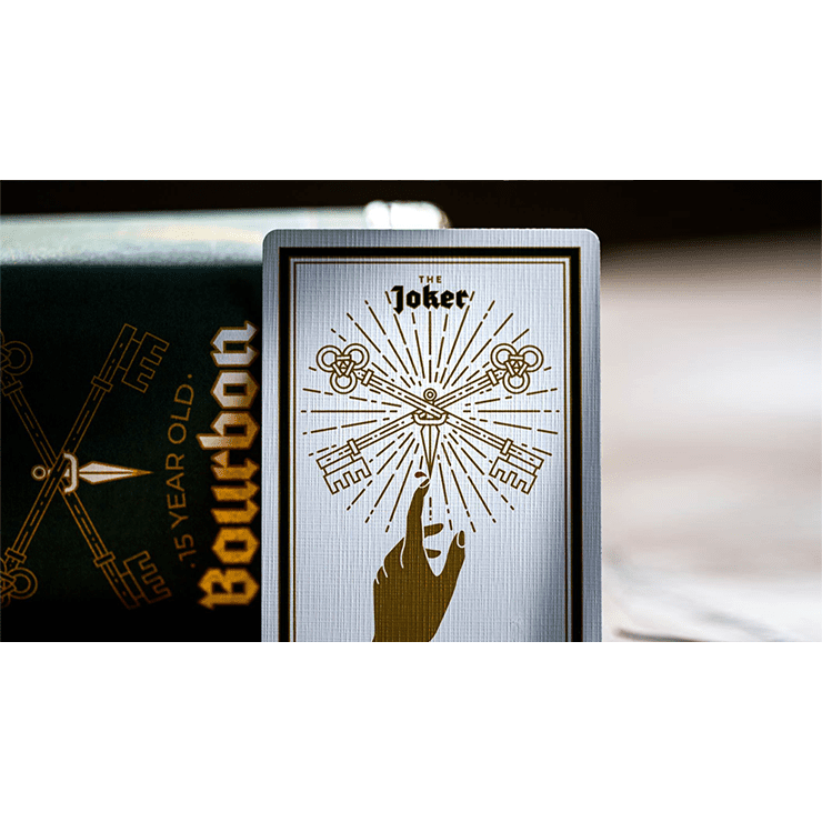 Crossed Keys 2nd Edition Playing Cards
