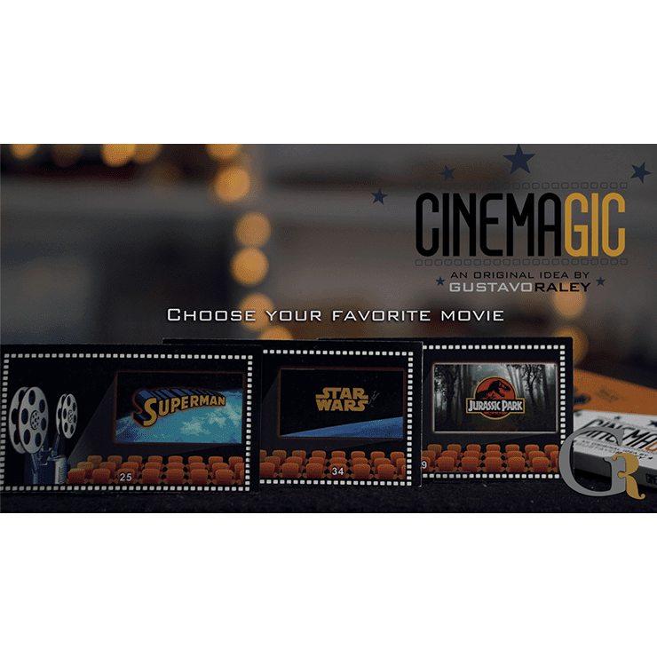 CINEMAGIC SUPERMAN (Gimmicks and Online Instructions) by Gustavo Raley - Trick