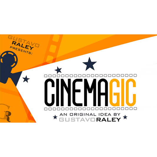 CINEMAGIC STAR WARS (Gimmicks and Online Instructions) by Gustavo Raley - Trick