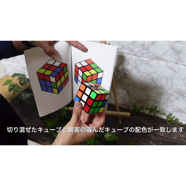 Book Cube Change SET by SYOUMA & TSUBASA - Trick