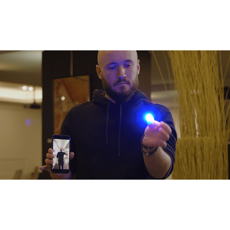 Pro Light 3.0 Blue Single (Gimmicks and Online Instructions) by Marc Antoine - Trick