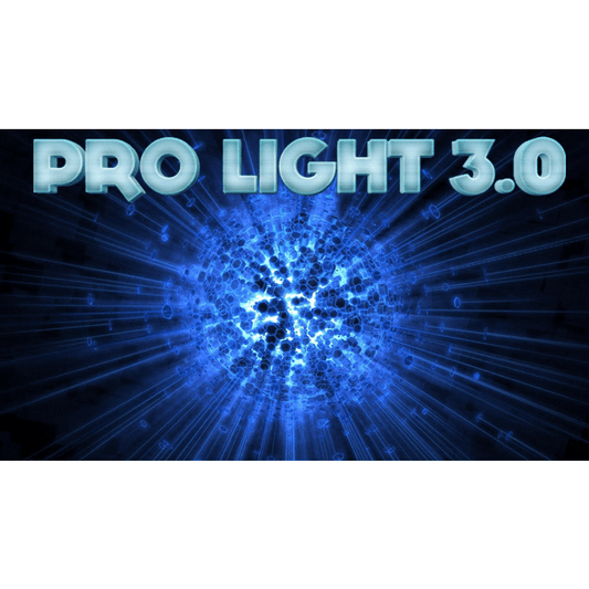 Pro Light 3.0 Blue Single (Gimmicks and Online Instructions) by Marc Antoine - Trick