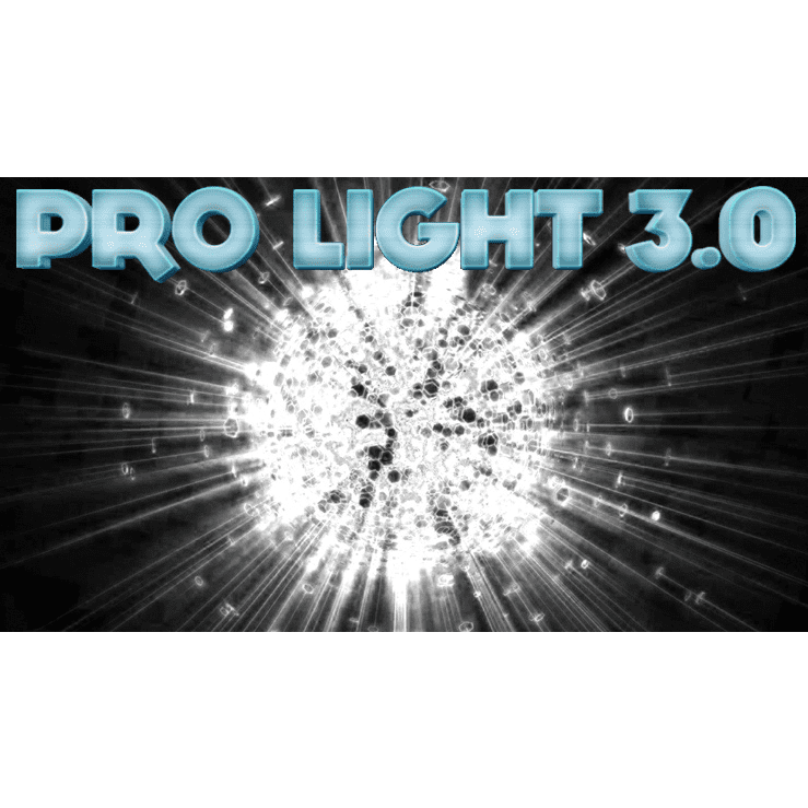 Pro Light 3.0 White Single (Gimmicks and Online Instructions) by Marc Antoine - Trick