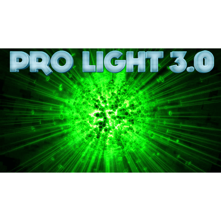 Pro Light 3.0 Green Single (Gimmicks and Online Instructions) by Marc Antoine - Trick