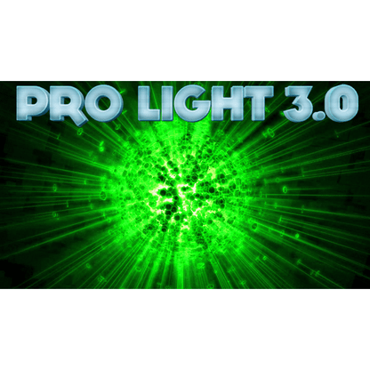 Pro Light 3.0 Green Single (Gimmicks and Online Instructions) by Marc Antoine - Trick