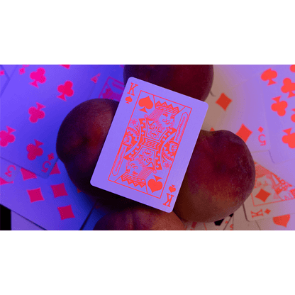 Fluorescent (Peach Edition) Playing Cards