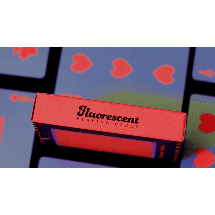 Fluorescent (Peach Edition) Playing Cards