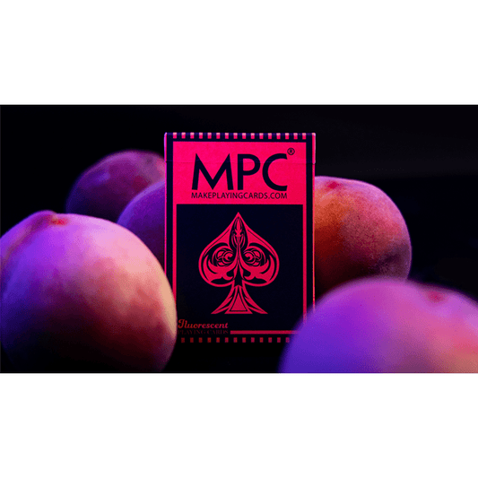 Fluorescent (Peach Edition) Playing Cards