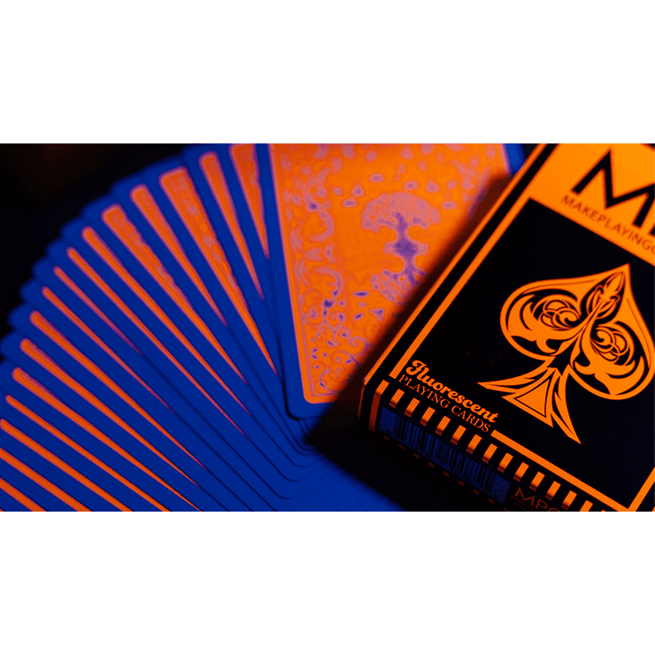 Fluorescent (Pumpkin Edition) Playing Cards