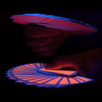 Fluorescent (Pumpkin Edition) Playing Cards