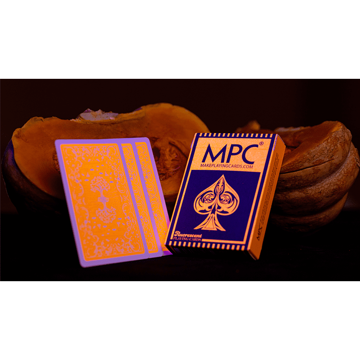 Fluorescent (Pumpkin Edition) Playing Cards