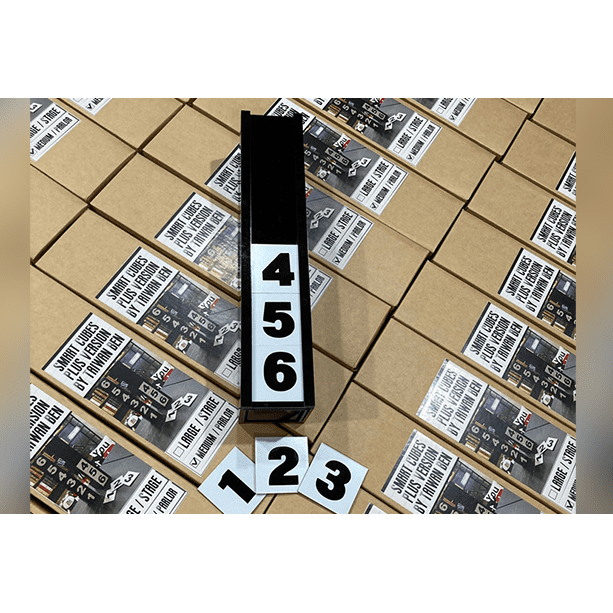 Smart Cubes PLUS (Large/Stage) by Taiwan Ben - Trick