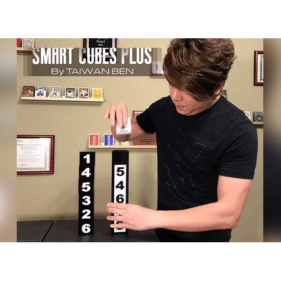 Smart Cubes PLUS (Medium / Parlor) by Taiwan Ben - Trick