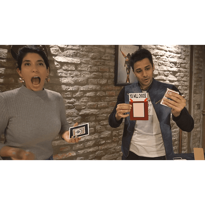 PR3DICTION RED (Gimmicks and Online Instructions) by Ezequiel Ferra - Trick