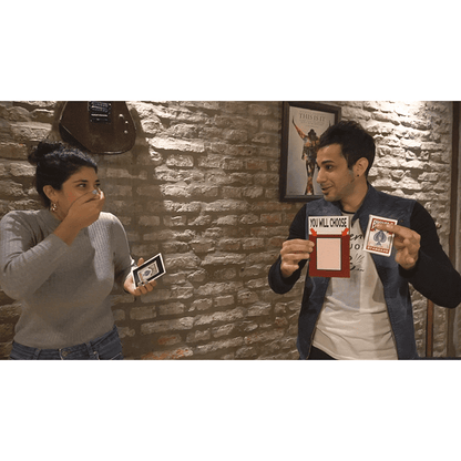 PR3DICTION RED (Gimmicks and Online Instructions) by Ezequiel Ferra - Trick