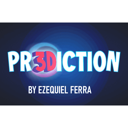 PR3DICTION RED (Gimmicks and Online Instructions) by Ezequiel Ferra - Trick