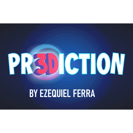 PR3DICTION RED (Gimmicks and Online Instructions) by Ezequiel Ferra - Trick