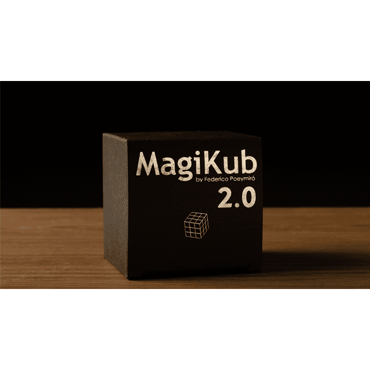 MAGIKUB 2.0 by Federico Poeymiro - Trick