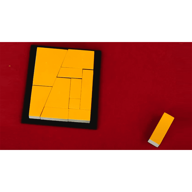 Magic Blocks Deluxe by 7 MAGIC - Trick