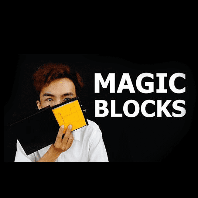 Magic Blocks Deluxe by 7 MAGIC - Trick