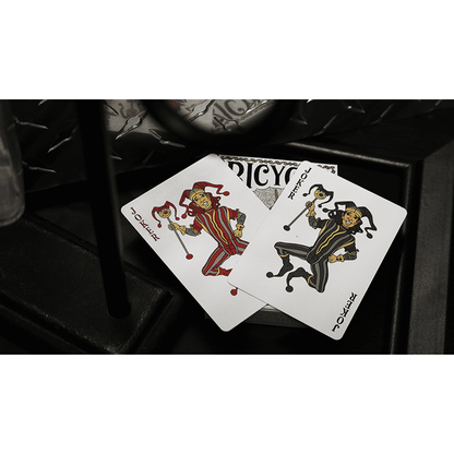 Bicycle VeniVidiVici Metallic Playing Cards by Collectable Playing Cards