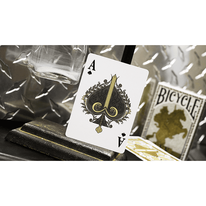 Bicycle VeniVidiVici Metallic Playing Cards by Collectable Playing Cards