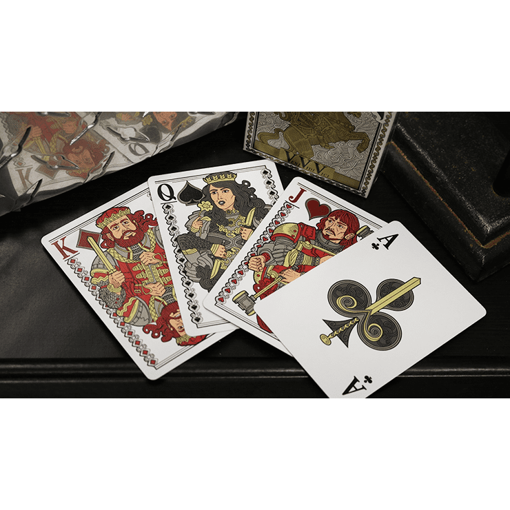 Bicycle VeniVidiVici Metallic Playing Cards by Collectable Playing Cards