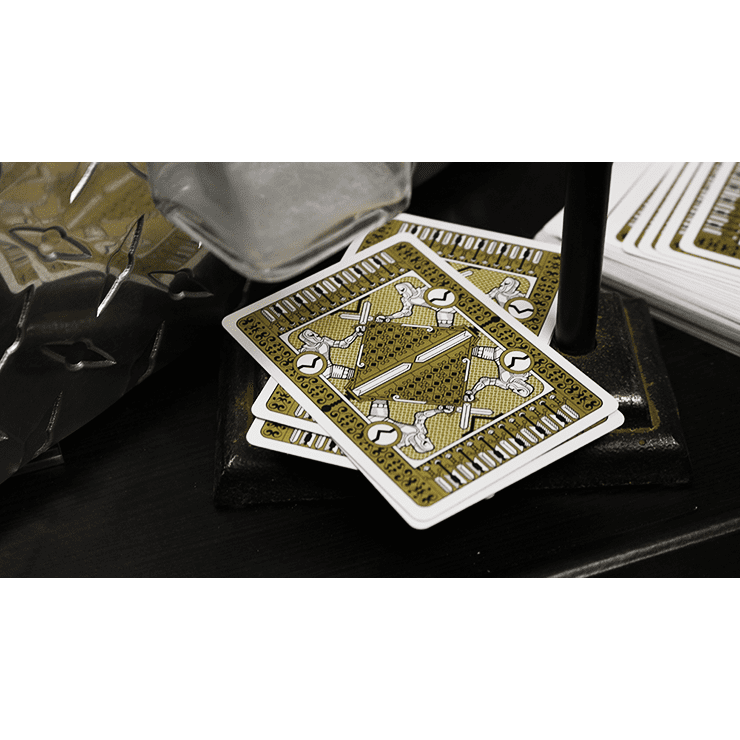 Bicycle VeniVidiVici Metallic Playing Cards by Collectable Playing Cards