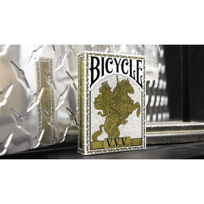 Bicycle VeniVidiVici Metallic Playing Cards by Collectable Playing Cards