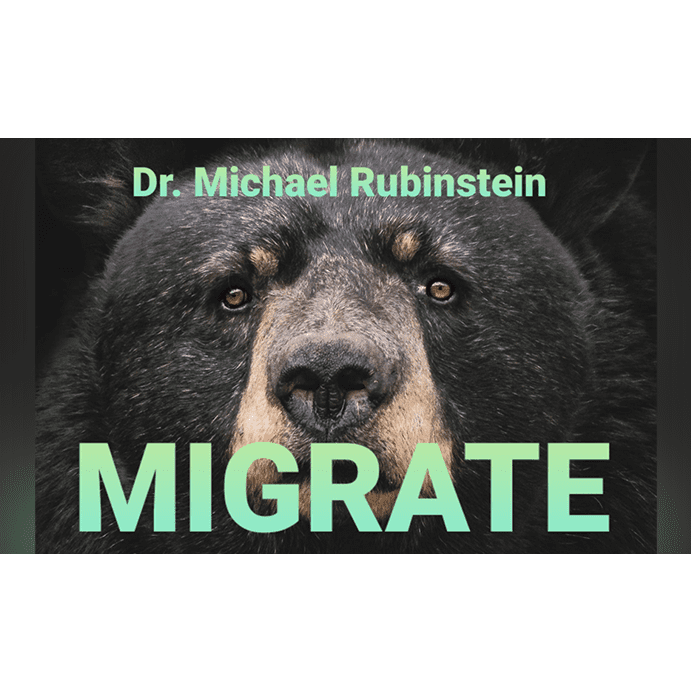 MIGRATE DLX COIN by Dr. Michael Rubinstein - Trick