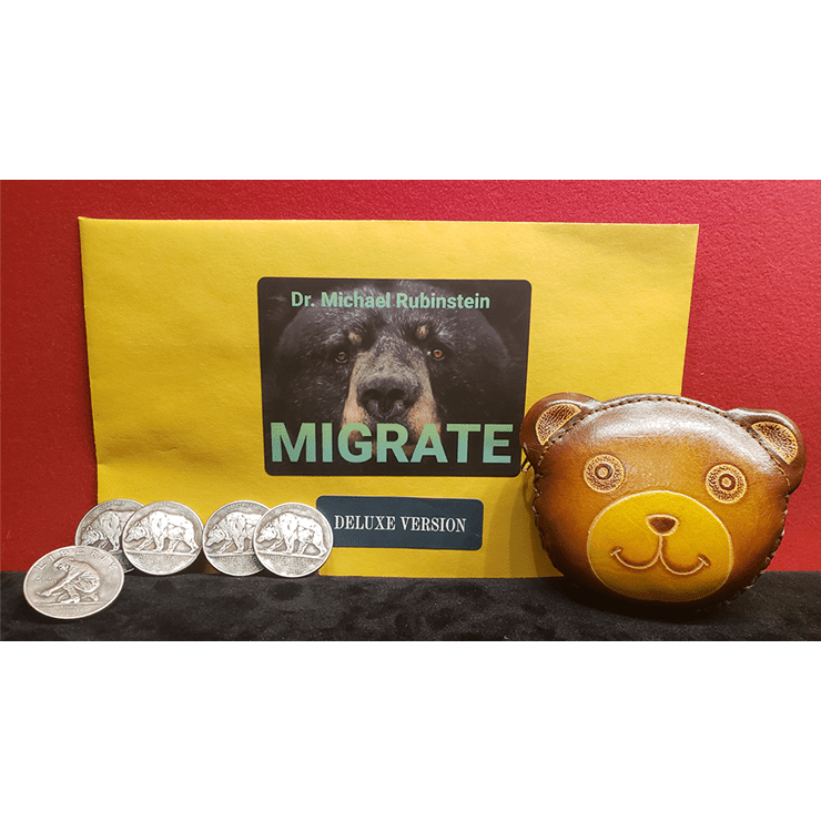 MIGRATE DLX COIN by Dr. Michael Rubinstein - Trick