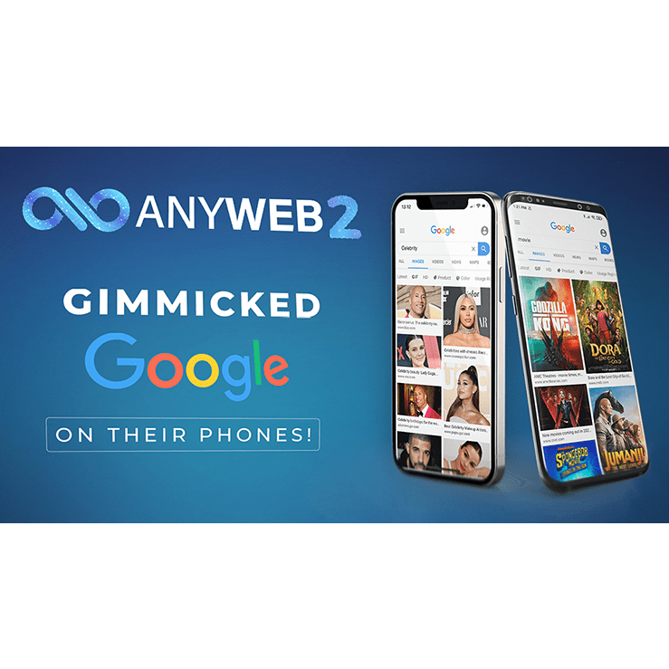 AnyWeb 2 by Magic Pro Ideas - Trick