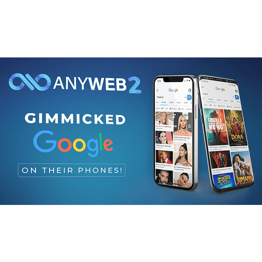 AnyWeb 2 by Magic Pro Ideas - Trick