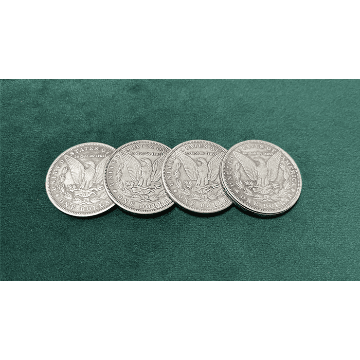 MORGAN Coin Set by N2G - Trick