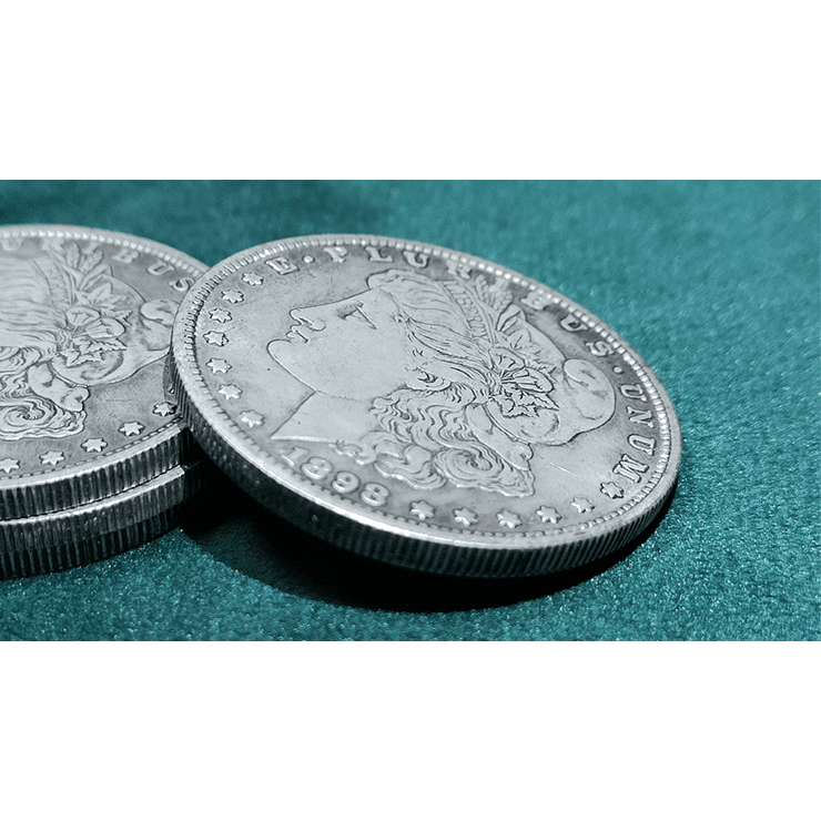 MORGAN Coin Set by N2G - Trick