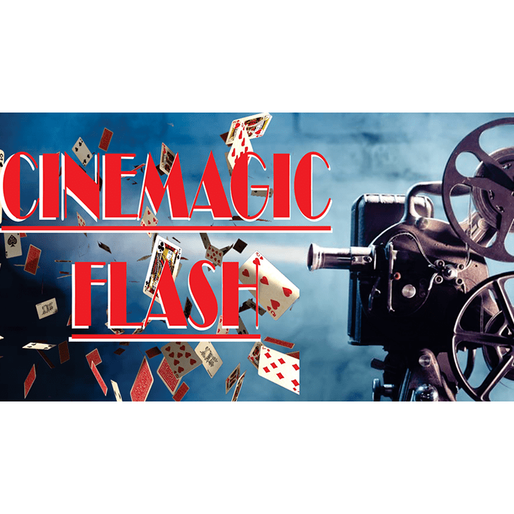 CINEMAGIC FLASH (Gimmicks and Online Instructions) by Mago Flash - Trick