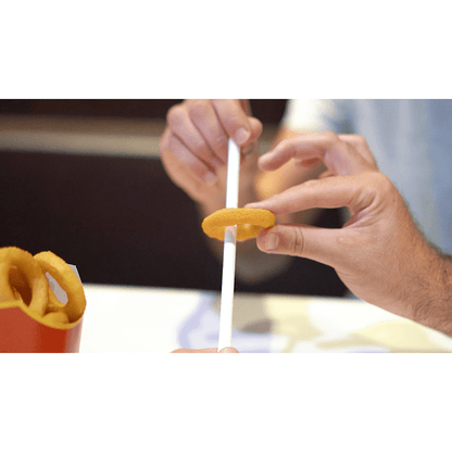 Linking Onion Rings (Gimmicks and Online Instructions) by Julio Montoro Productions  - Trick