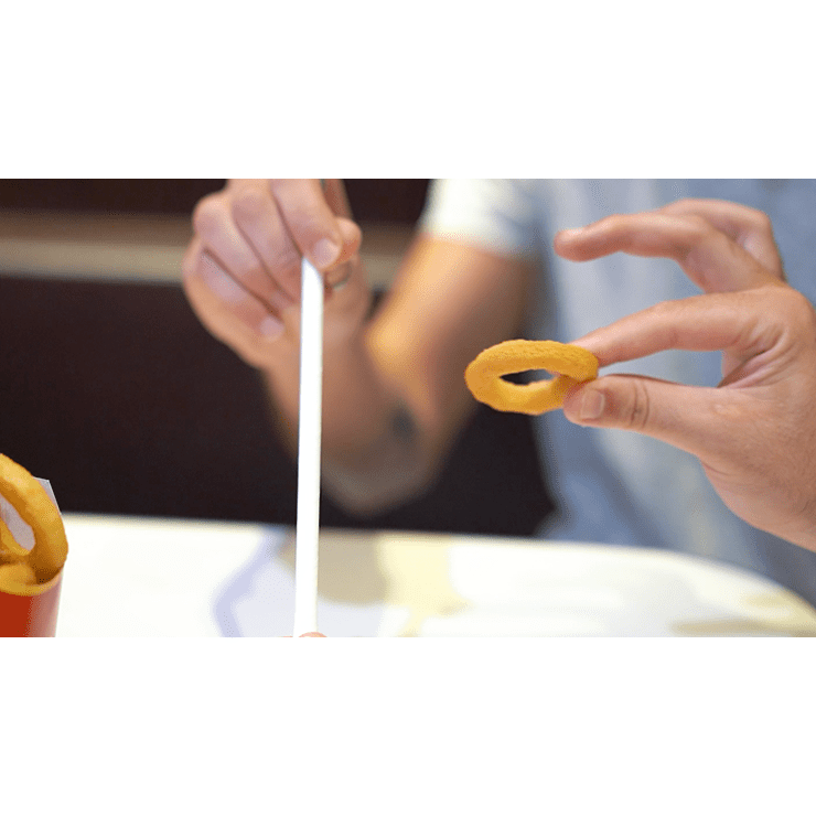 Linking Onion Rings (Gimmicks and Online Instructions) by Julio Montoro Productions  - Trick