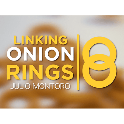 Linking Onion Rings (Gimmicks and Online Instructions) by Julio Montoro Productions  - Trick