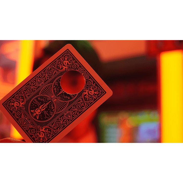 X BLACK HOLE BLUE (Gimmicks and Online Instructions) by Kingsley Xu - Trick