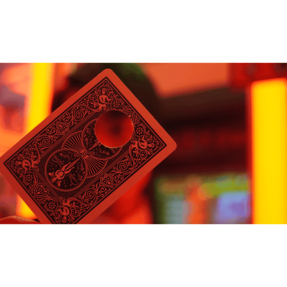 X BLACK HOLE BLUE (Gimmicks and Online Instructions) by Kingsley Xu - Trick