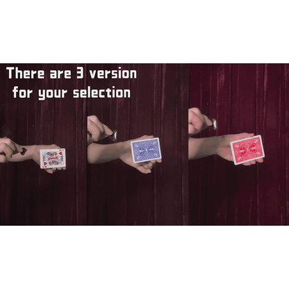 X BLACK HOLE BLUE (Gimmicks and Online Instructions) by Kingsley Xu - Trick