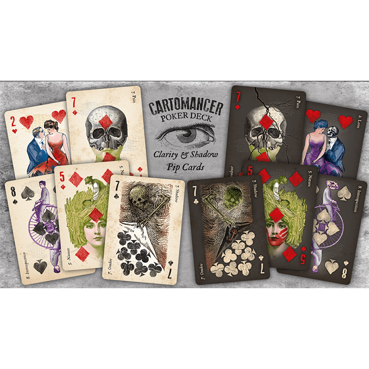 Cartomancer Shadow Classic (with Booklet) Playing Cards