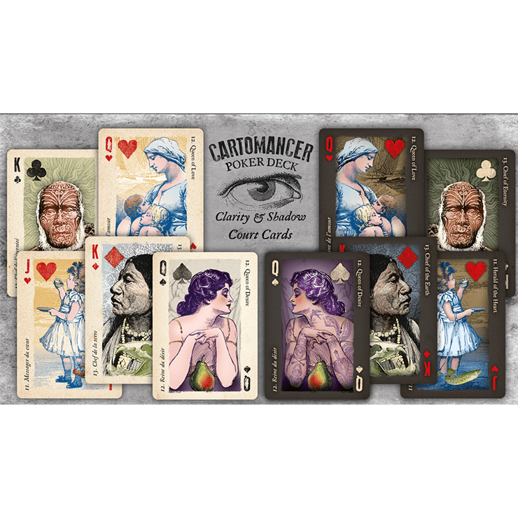 Cartomancer Shadow Classic (with Booklet) Playing Cards