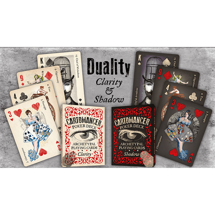 Cartomancer Shadow Classic (with Booklet) Playing Cards