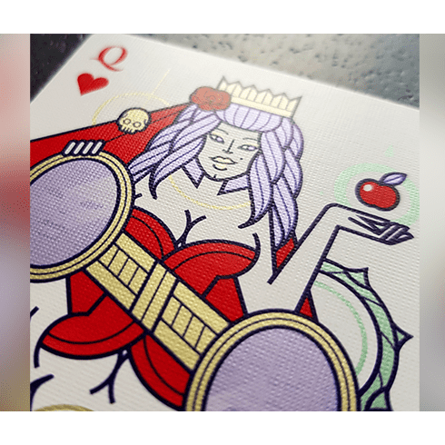 Wicked Tales Playing Cards by Giovanni Meroni