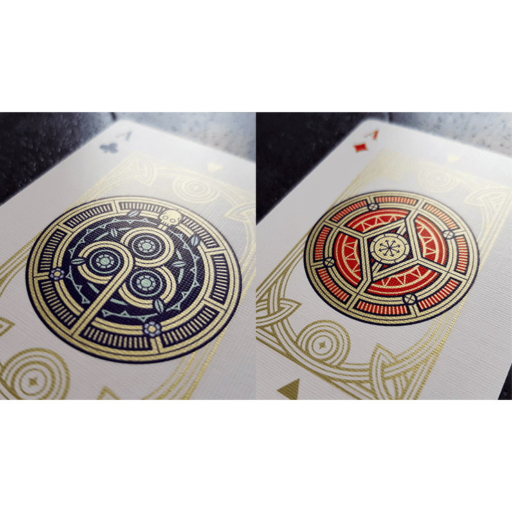 Wicked Tales Playing Cards by Giovanni Meroni