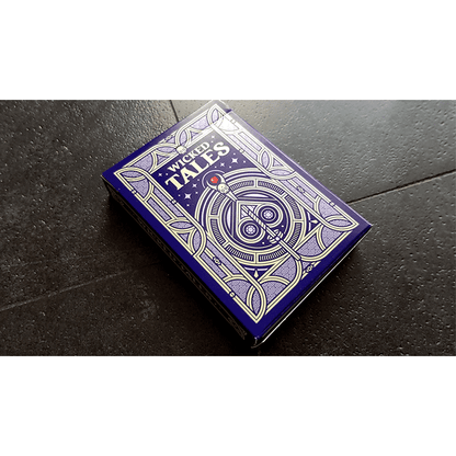 Wicked Tales Playing Cards by Giovanni Meroni