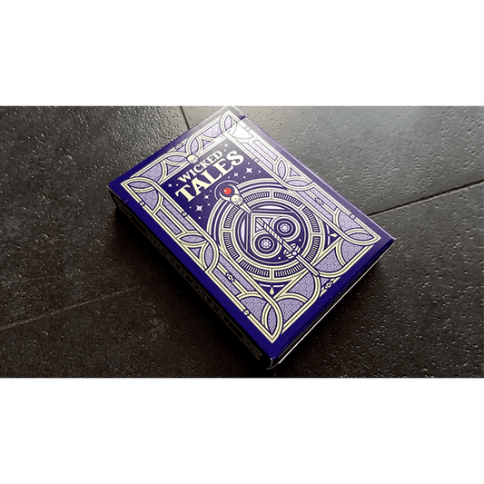 Wicked Tales Playing Cards by Giovanni Meroni